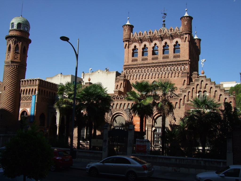 Hostal Jacinto Alcalá de Henares Exterior foto